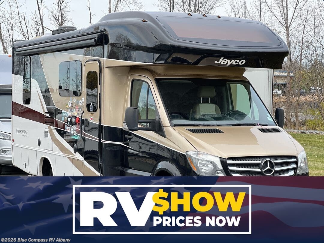 Used 2018 Jayco Melbourne Prestige 24LP available in Latham, New York