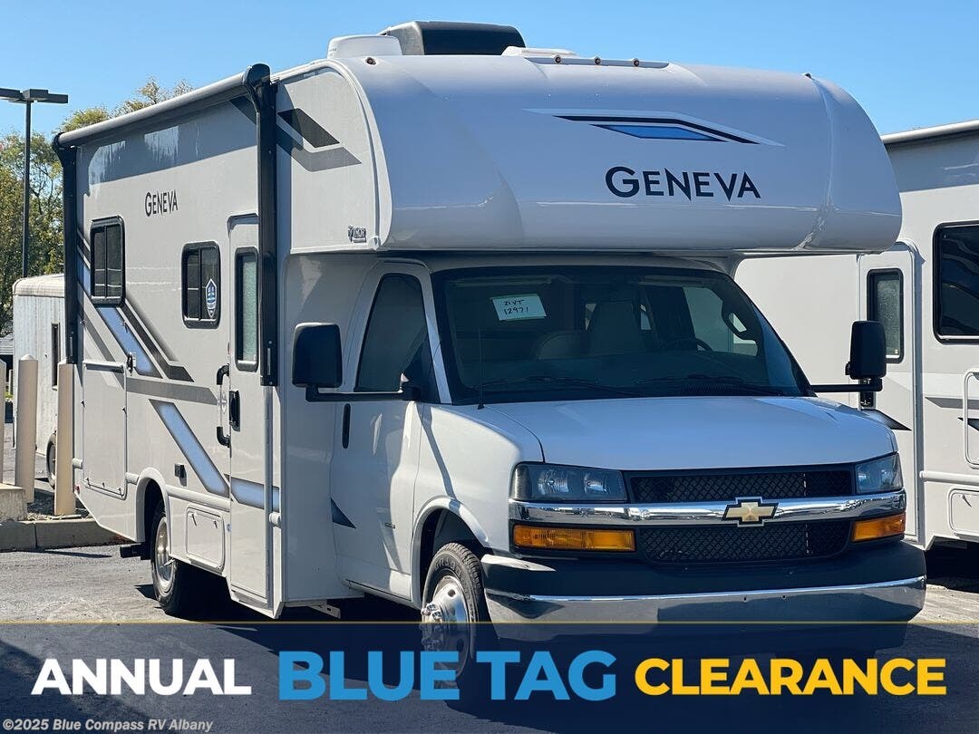 New 2026 Thor Motor Coach Geneva 21VT Chevy available in Latham, New York