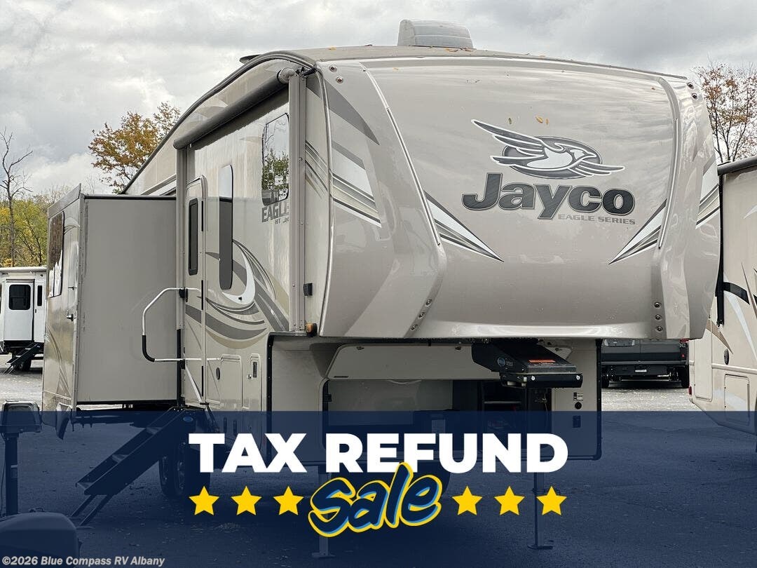 Used 2019 Jayco Eagle HT 27.5RLTS available in Latham, New York