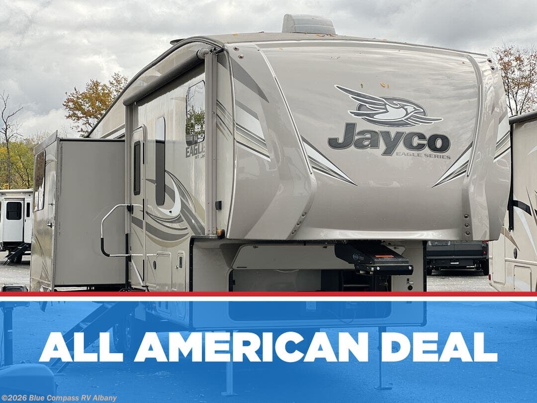 Used 2019 Jayco Eagle HT 27.5RLTS available in Latham, New York