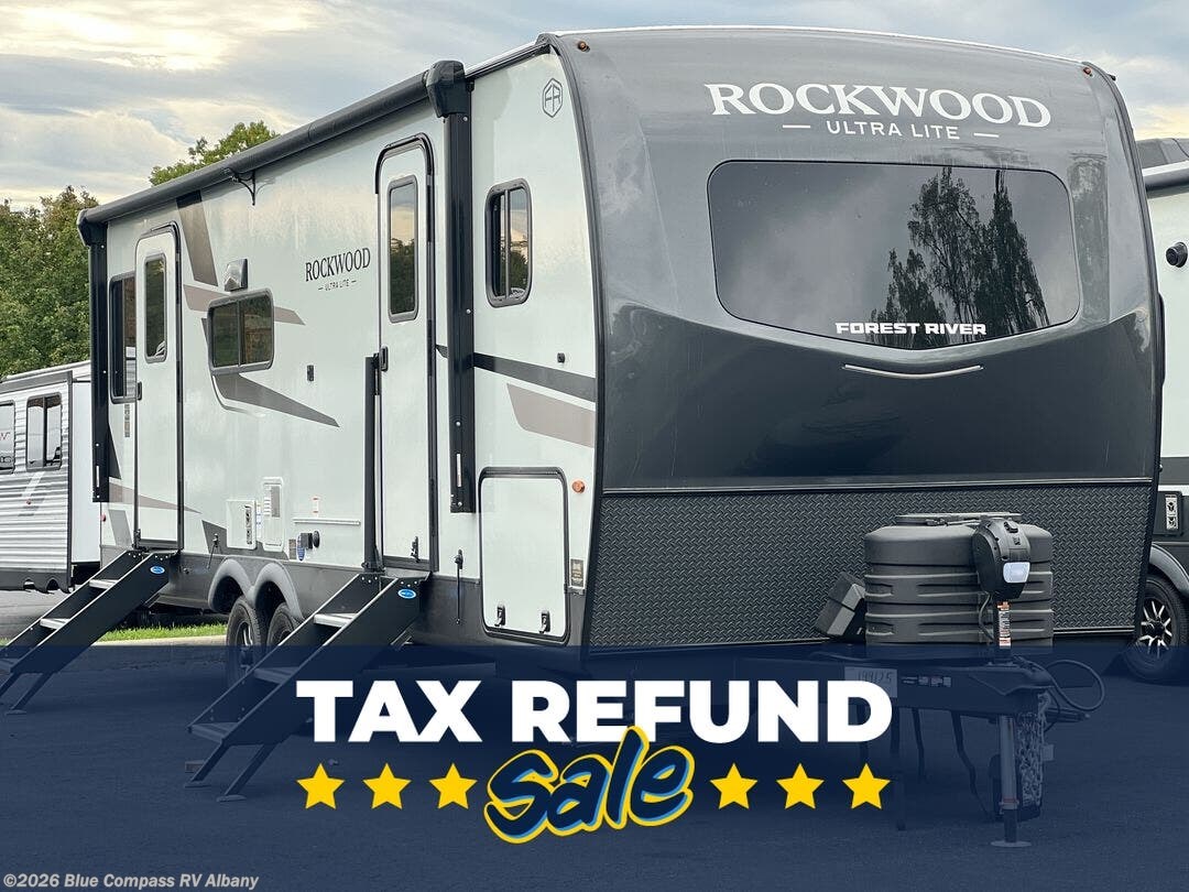 New 2026 Forest River Rockwood Ultra Lite 2618RD available in Latham, New York