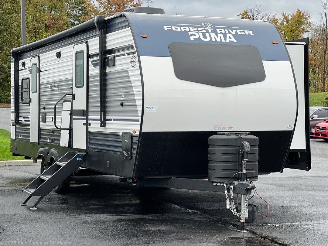 New 2026 Forest River Puma 26FKDS available in Latham, New York