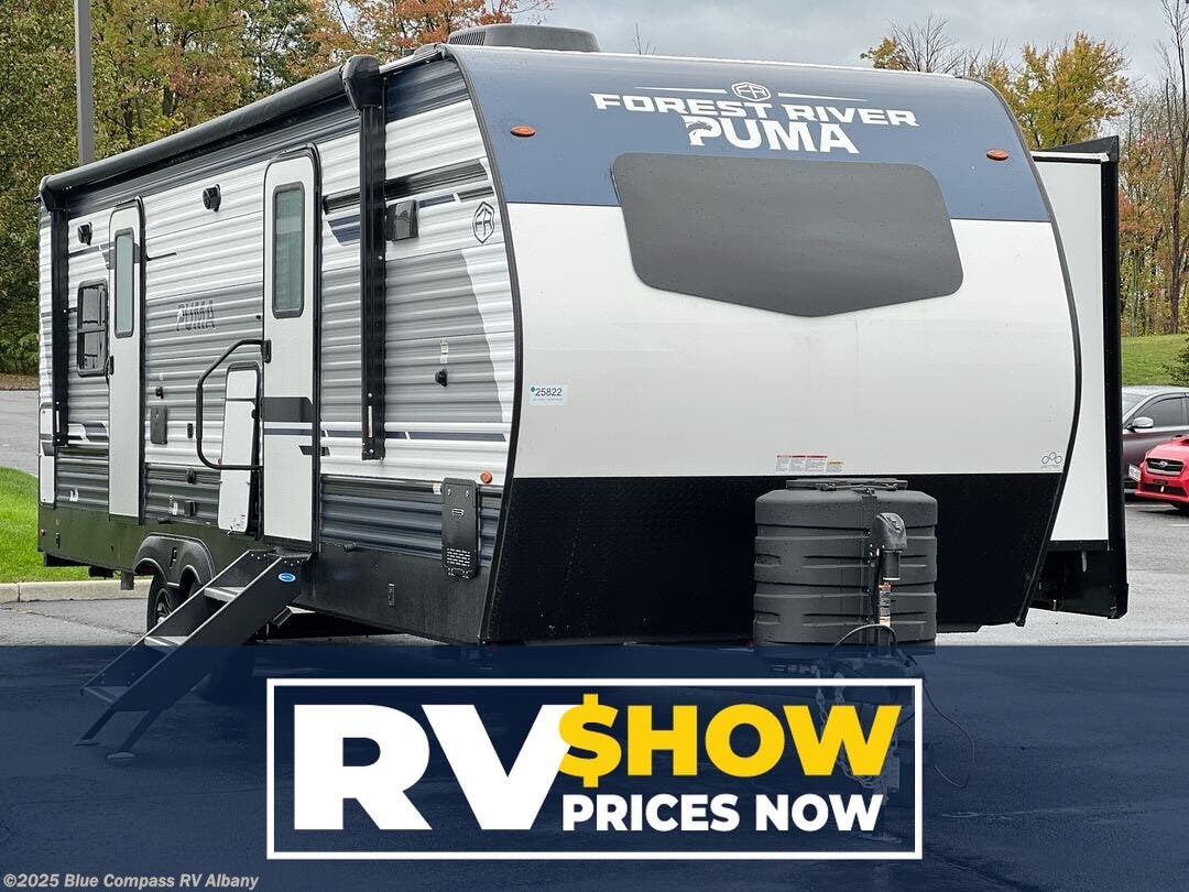 New 2026 Forest River Puma 26FKDS available in Latham, New York