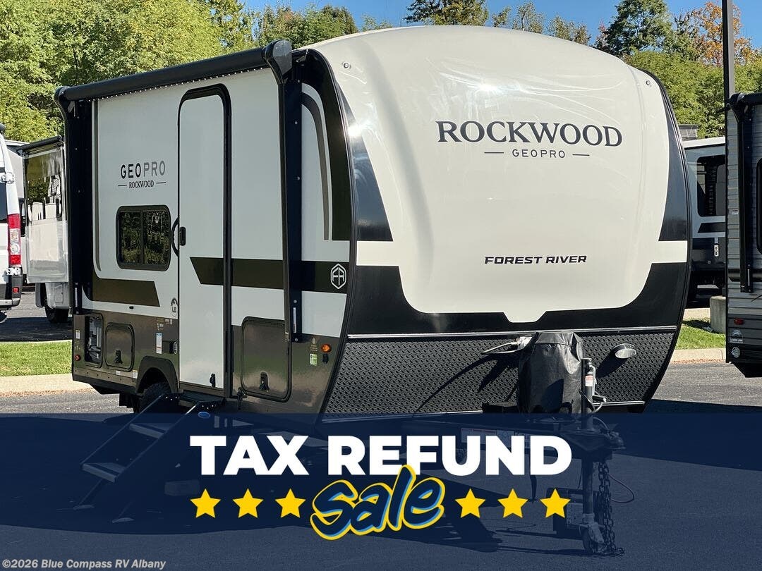 New 2026 Forest River Rockwood Geo Pro G13LE available in Latham, New York