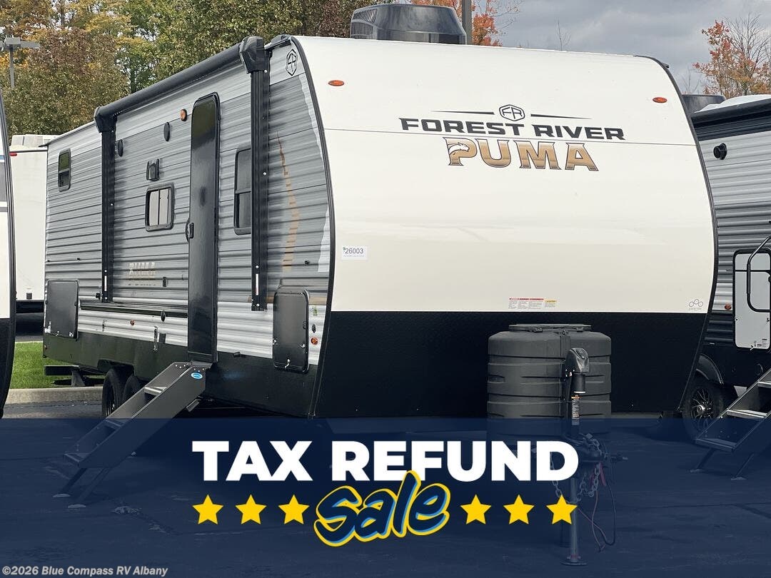 New 2026 Forest River Puma Camping Edition 305BHCE available in Latham, New York