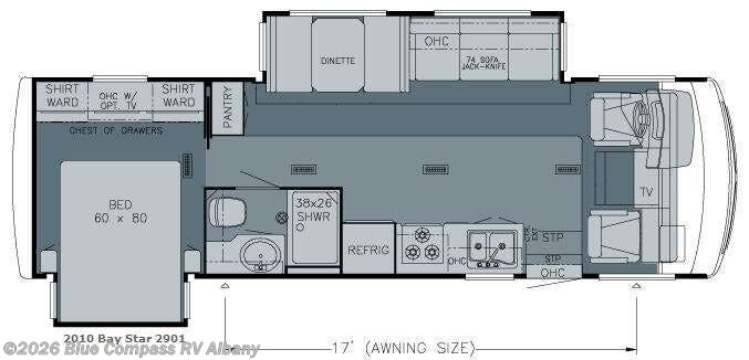 Used 2009 Newmar Bay Star 2901 available in Latham, New York
