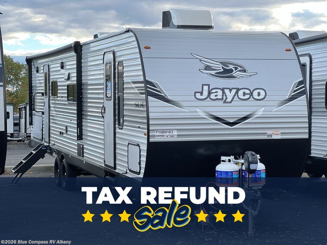 New 2026 Jayco Jay Flight SLX 330TBS available in Latham, New York