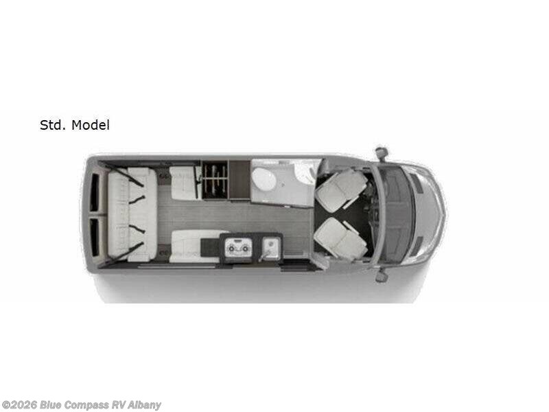 Used 2021 Airstream Interstate Nineteen Std. Model available in Latham, New York