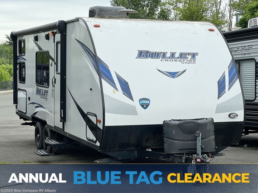 Used 2018 Keystone Bullet Crossfire 2200BH available in Latham, New York