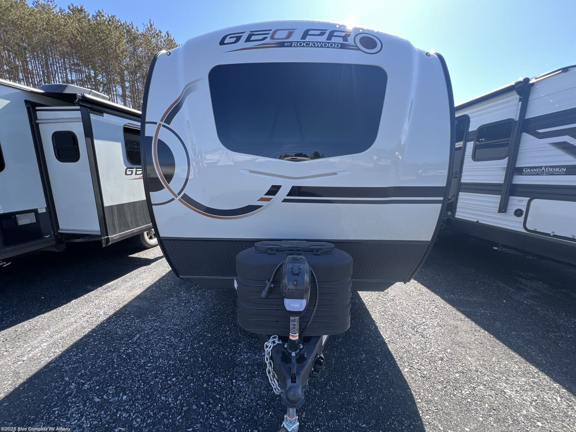 New 2025 Forest River Rockwood Geo Pro G19FD available in Latham, New York