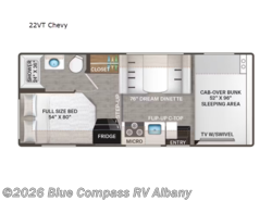 Used 2025 Thor Motor Coach Geneva 22VT Chevy available in Latham, New York