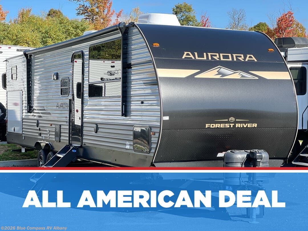 New 2026 Forest River Aurora 34BHTS available in Latham, New York
