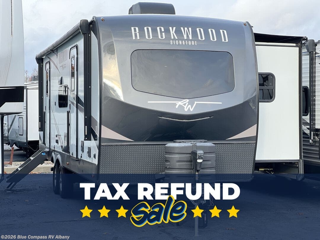 Used 2024 Forest River Rockwood Signature 8262RBS available in Latham, New York