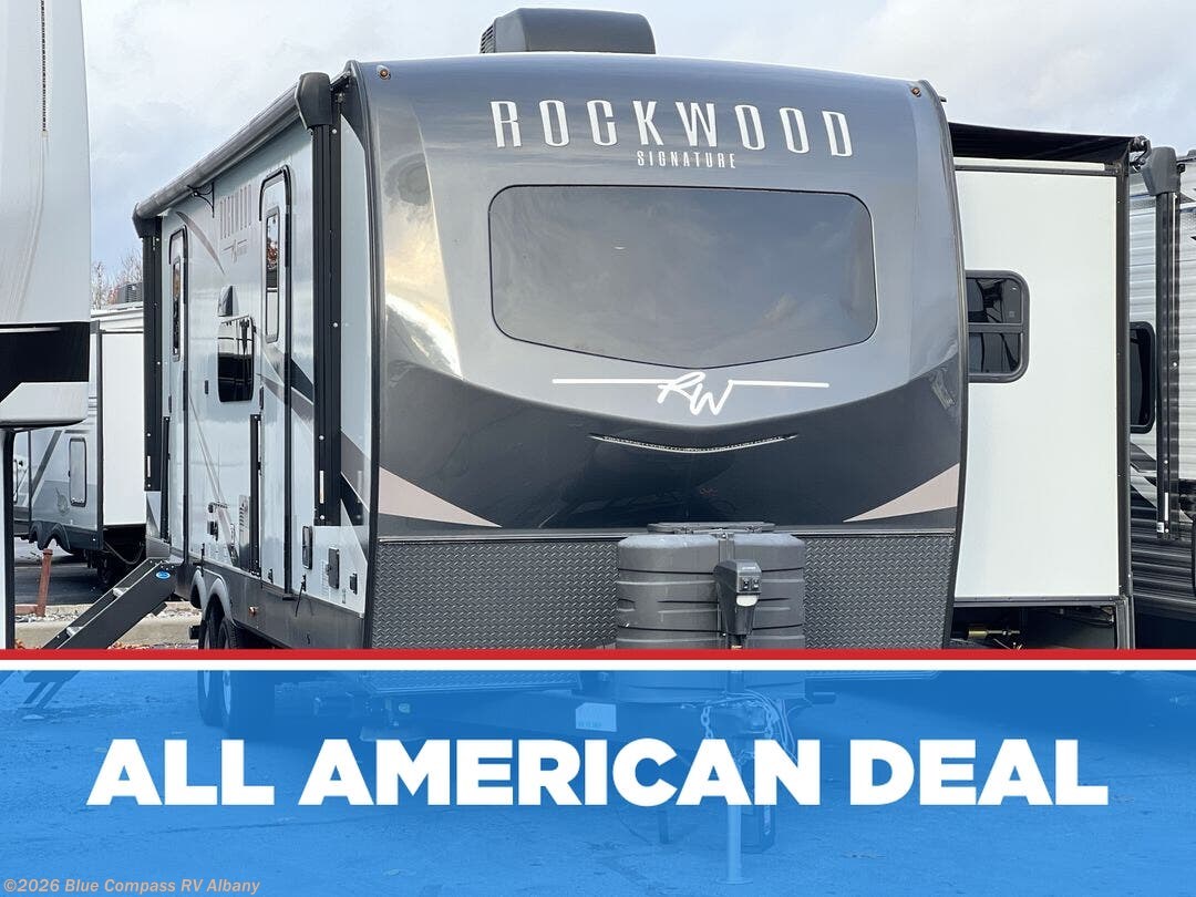 Used 2024 Forest River Rockwood Signature 8262RBS available in Latham, New York