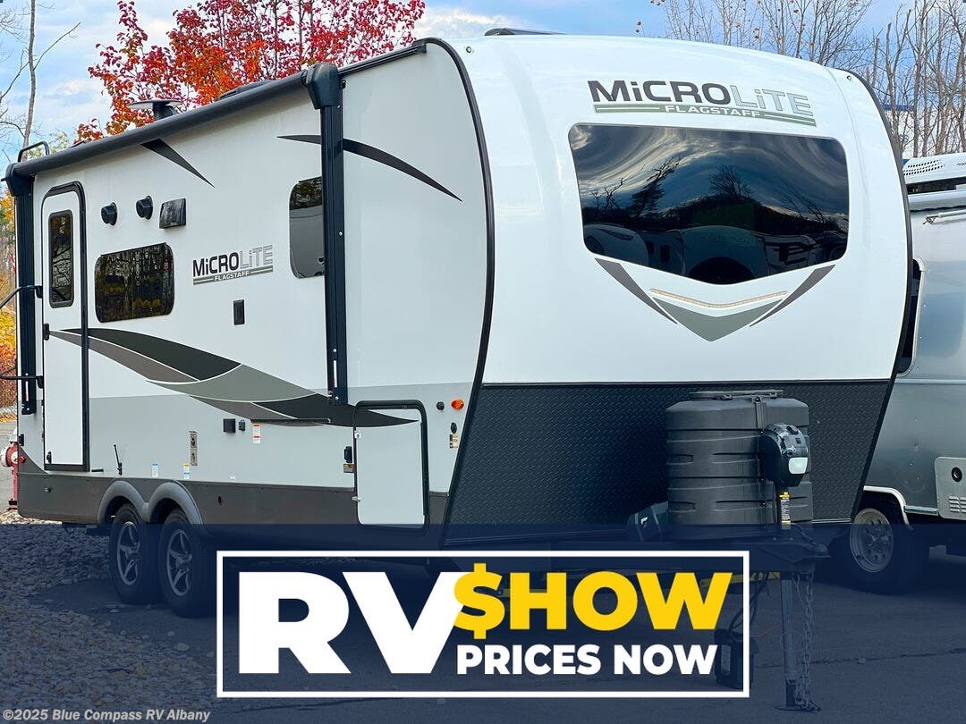 Used 2023 Forest River Flagstaff Micro Lite 22FBS available in Latham, New York