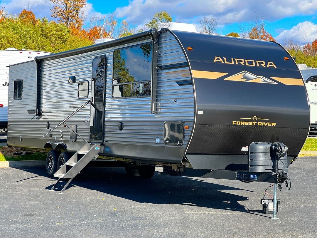 New 2026 Forest River Aurora 34BHTS (2 Queen Beds) available in Latham, New York