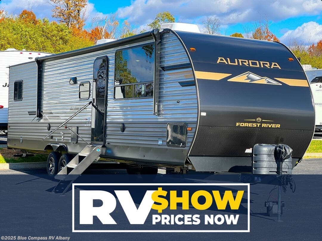 New 2026 Forest River Aurora 34BHTS (2 Queen Beds) available in Latham, New York