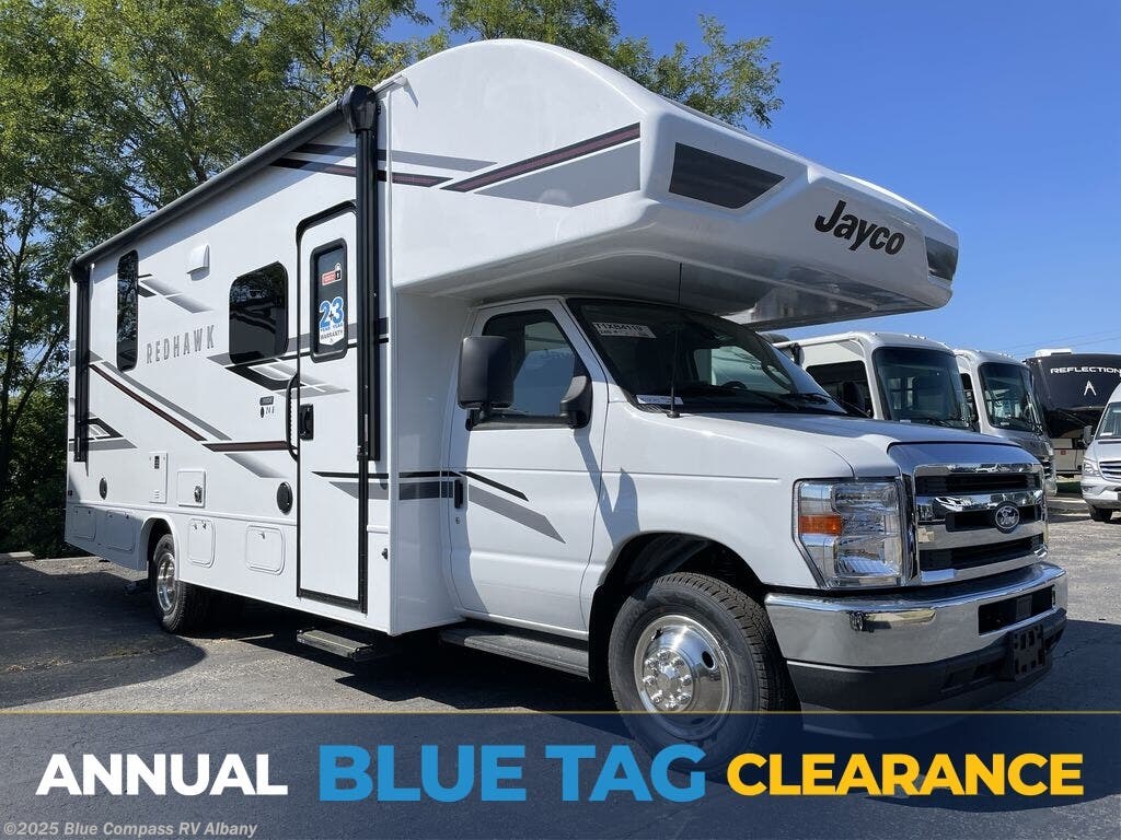 New 2026 Jayco Redhawk 24B available in Latham, New York