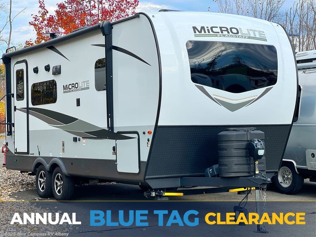 Used 2023 Forest River Flagstaff Micro Lite 22FBS available in Latham, New York