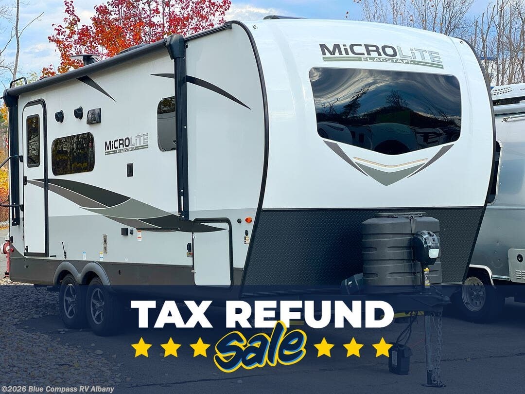 Used 2023 Forest River Flagstaff Micro Lite 22FBS available in Latham, New York