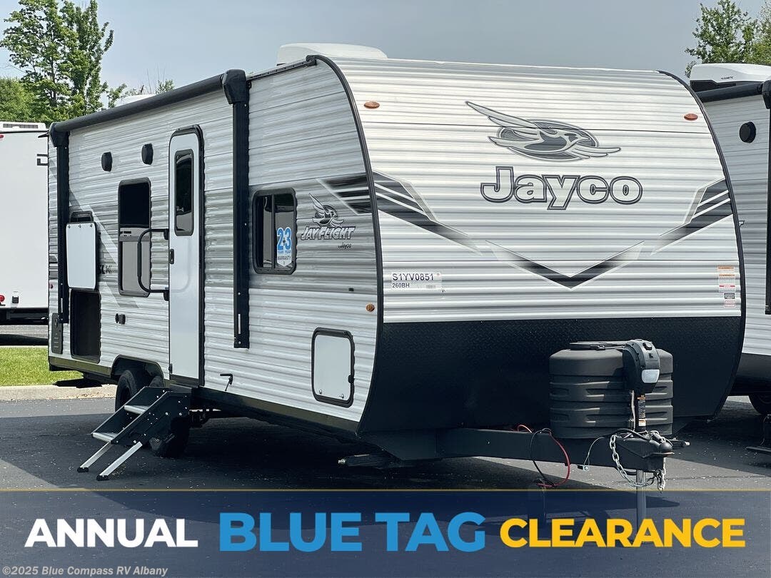 New 2025 Jayco Jay Flight SLX 260BH available in Latham, New York