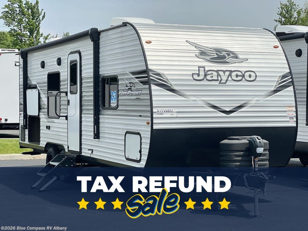 New 2025 Jayco Jay Flight SLX 260BH available in Latham, New York