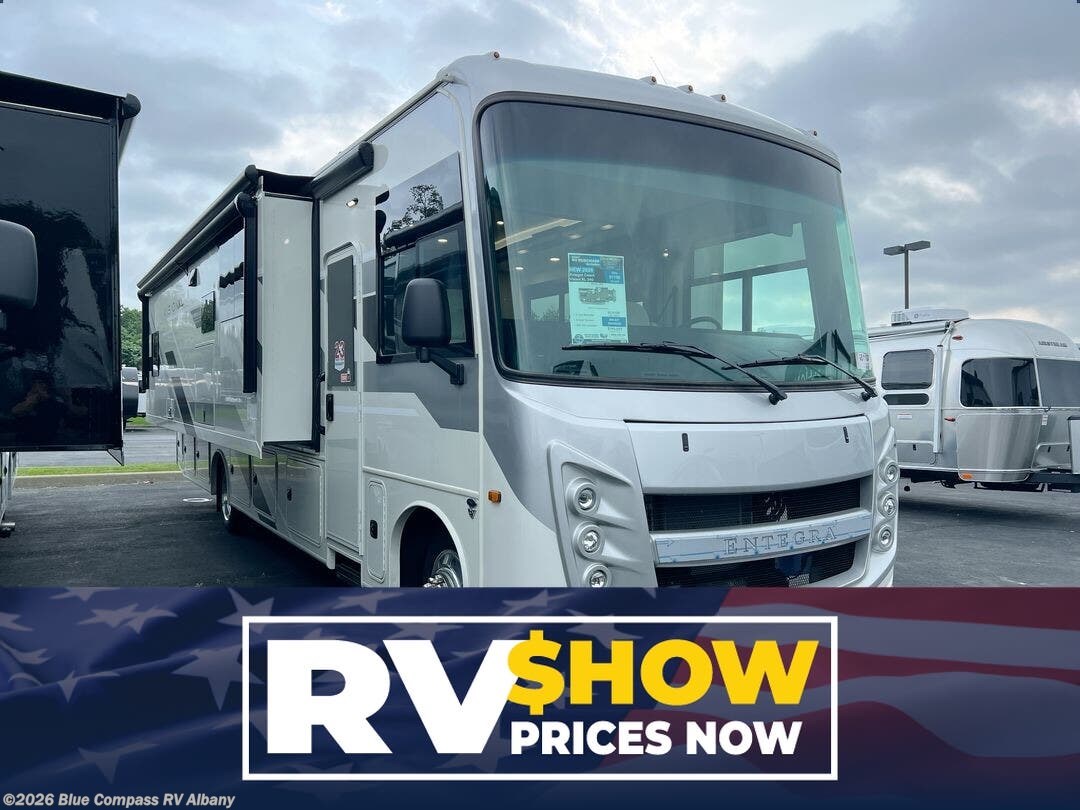 New 2026 Entegra Coach Vision XL 34G available in Latham, New York