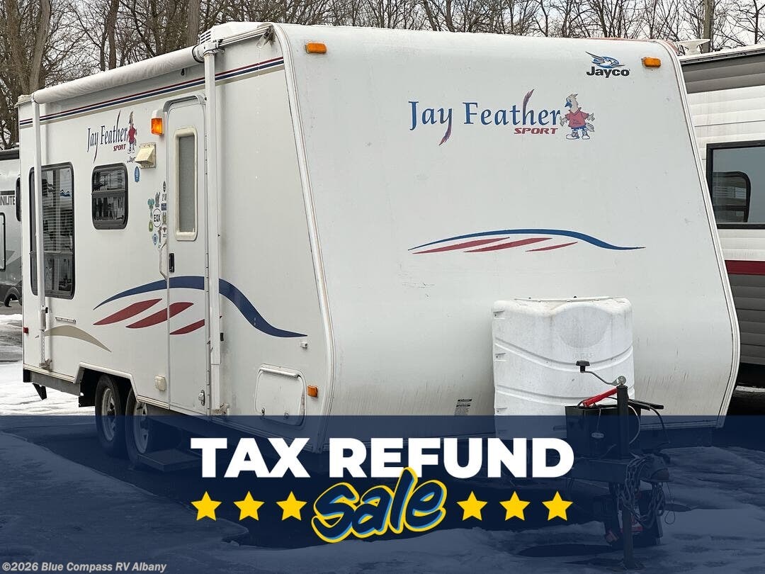 Used 2008 Jayco Jay Feather Sport 218 available in Latham, New York