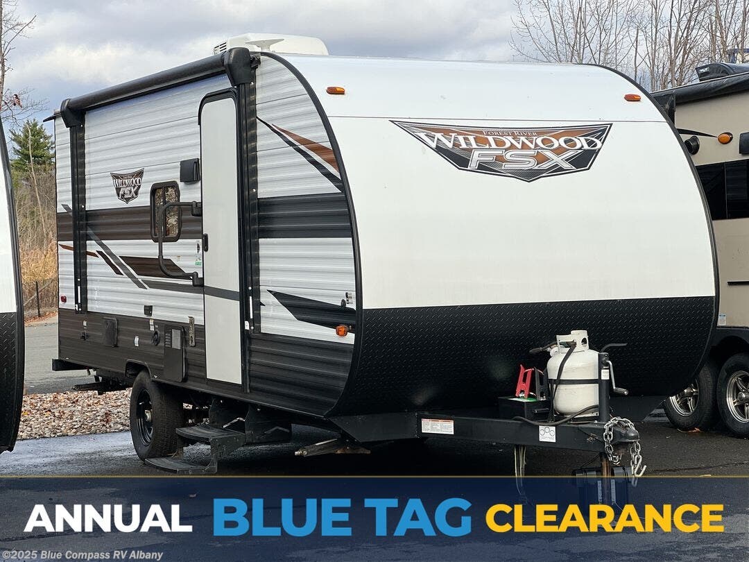 Used 2022 Forest River Wildwood FSX 170SS available in Latham, New York