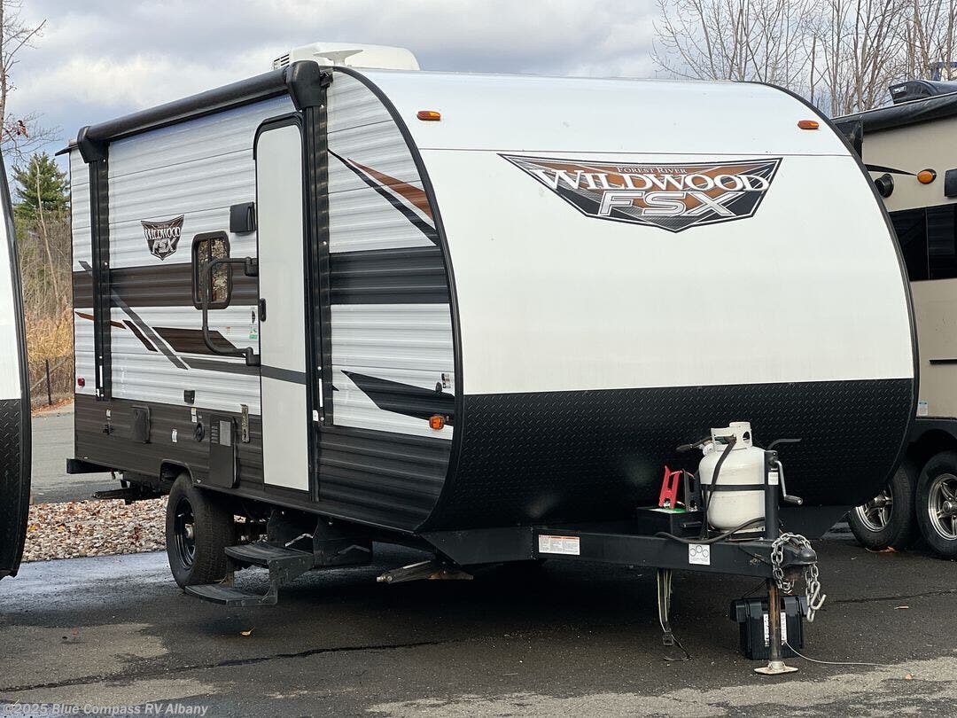 Used 2022 Forest River Wildwood FSX 170SS available in Latham, New York