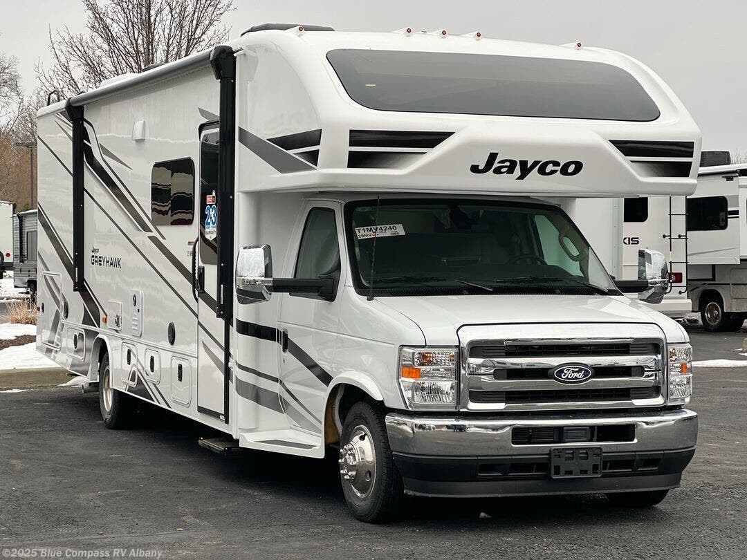 New 2026 Jayco Greyhawk 29MV available in Latham, New York