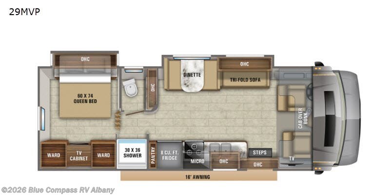 Used 2020 Jayco Greyhawk Prestige 29MVP available in Latham, New York