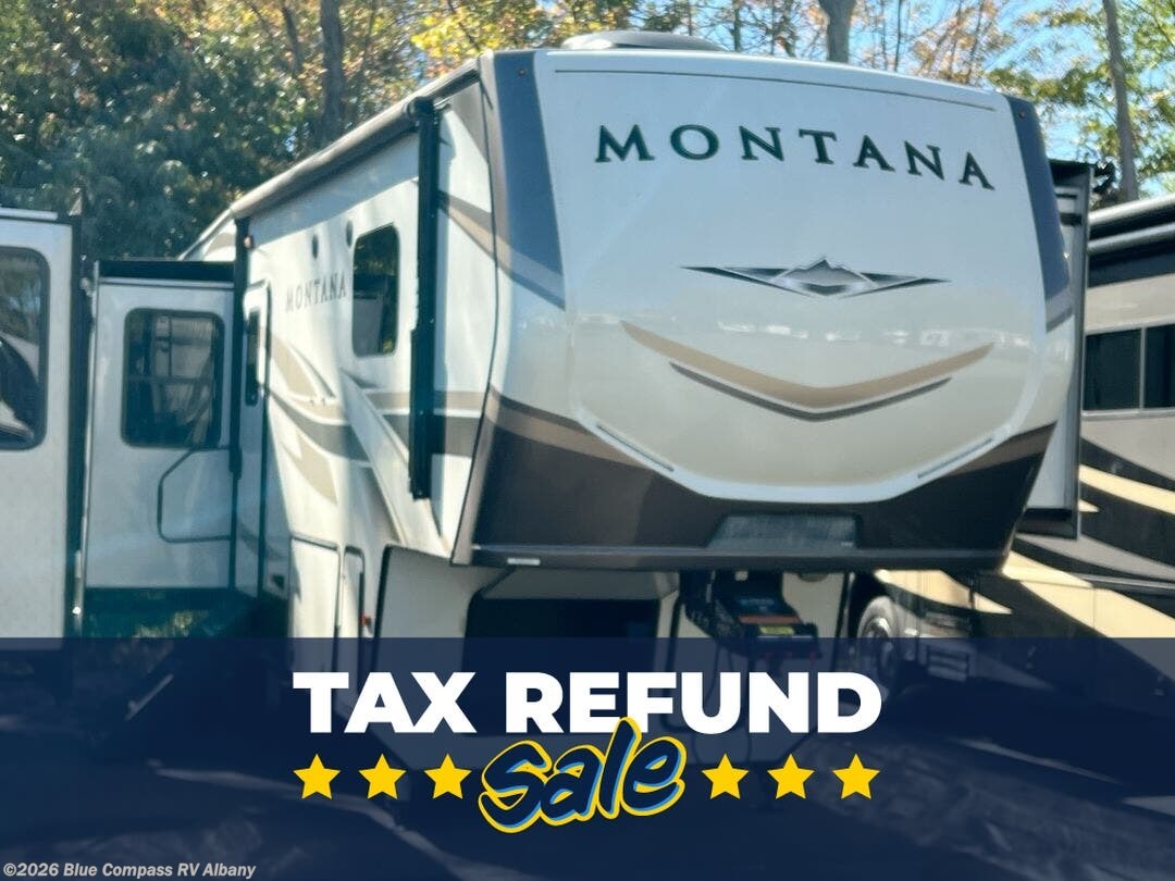 Used 2020 Keystone Montana 3120RL available in Latham, New York