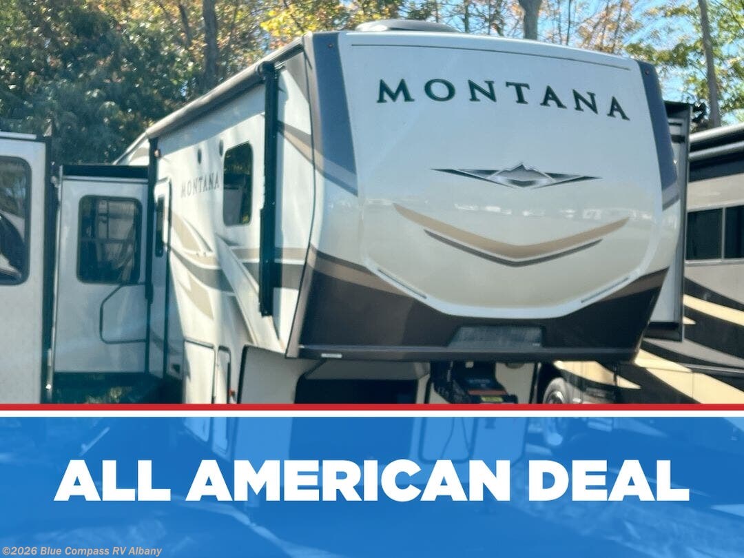 Used 2020 Keystone Montana 3120RL available in Latham, New York