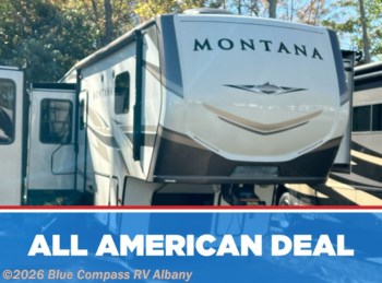 Used 2020 Keystone Montana 3120RL available in Latham, New York
