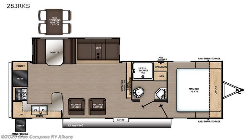 Used 2020 Coachmen Catalina Legacy 283RKS available in Latham, New York