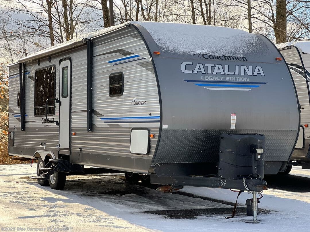 Used 2020 Coachmen Catalina Legacy 283RKS available in Latham, New York
