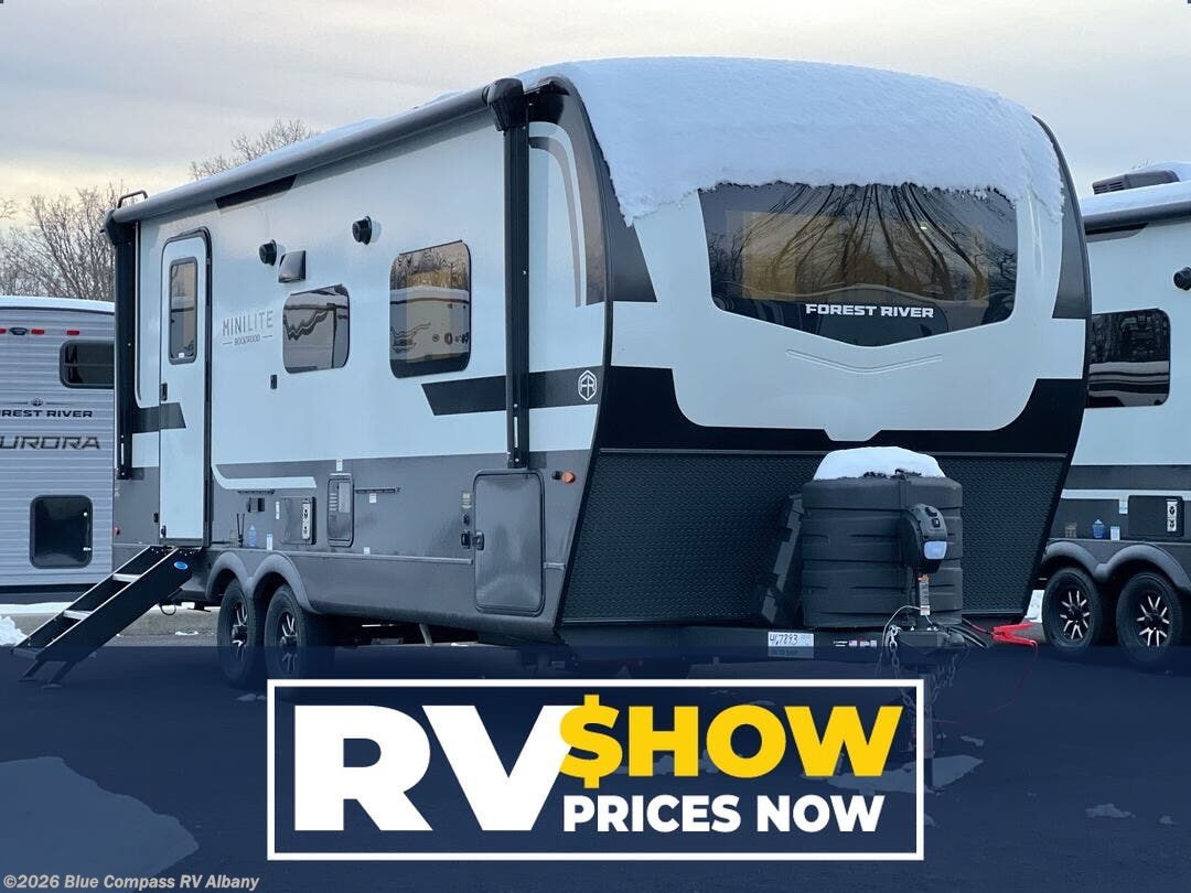New 2026 Forest River Rockwood Mini Lite 2511S available in Latham, New York