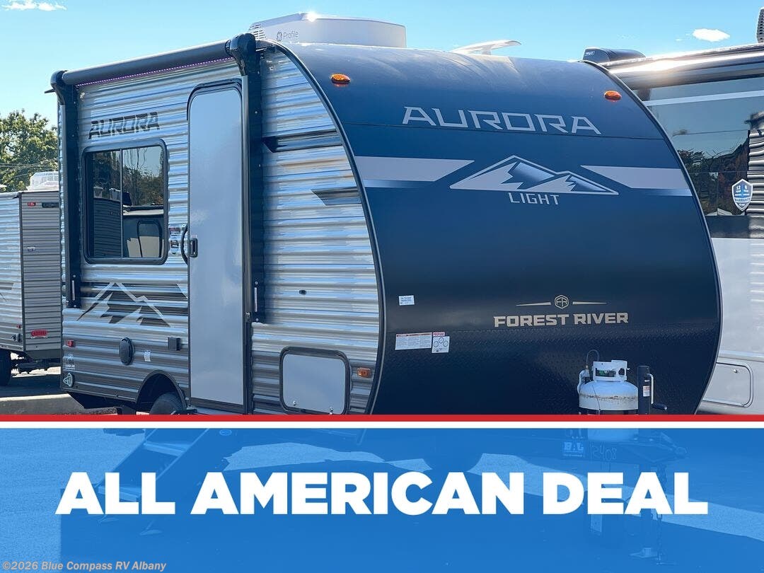 New 2026 Forest River Aurora Light 13RDX available in Latham, New York