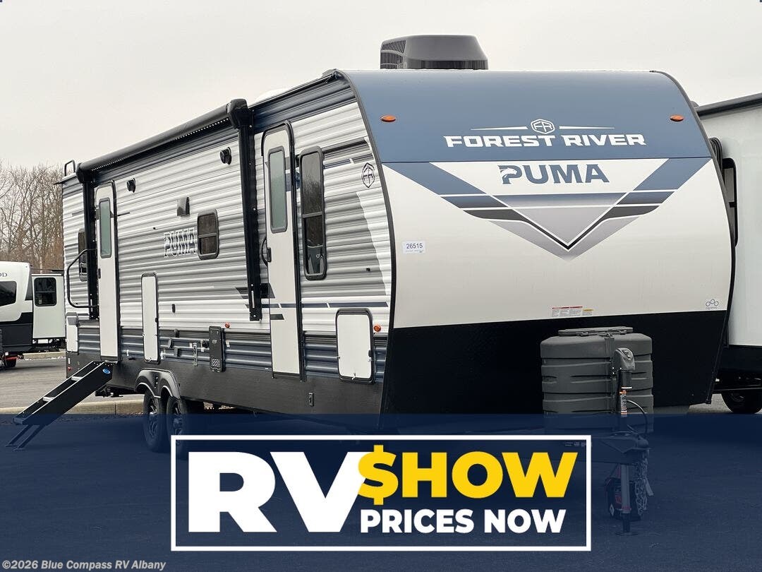 New 2026 Forest River Puma 337BH available in Latham, New York