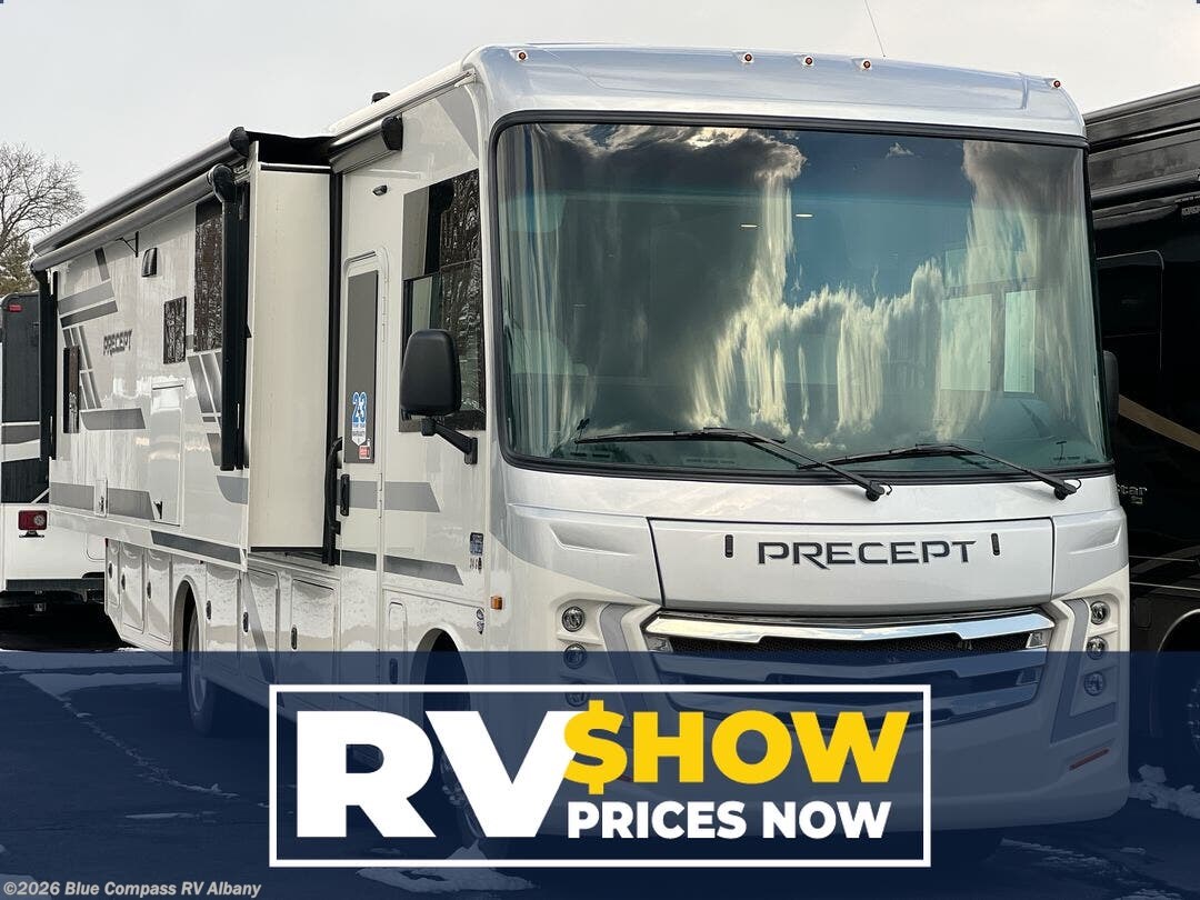 New 2026 Jayco Precept 34G available in Latham, New York