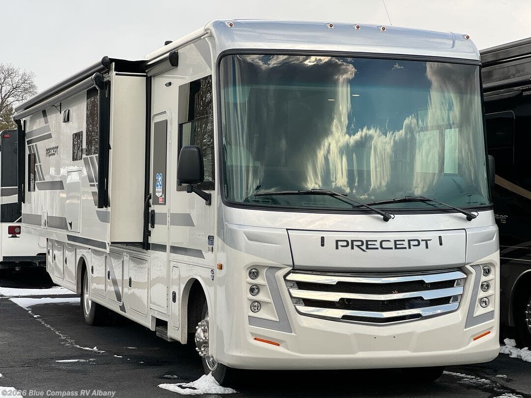 New 2026 Jayco Precept 34G available in Latham, New York