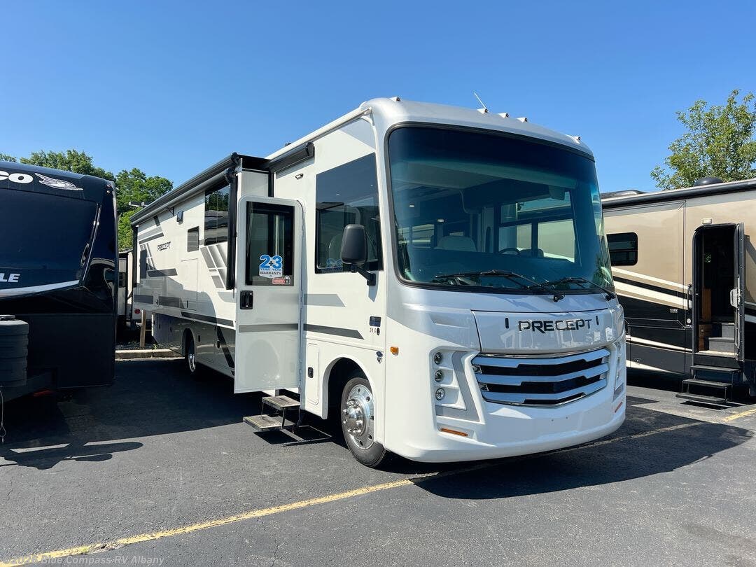 New 2026 Jayco Precept 34G available in Latham, New York