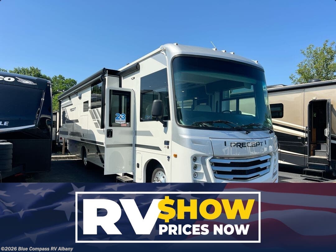 New 2026 Jayco Precept 34G available in Latham, New York