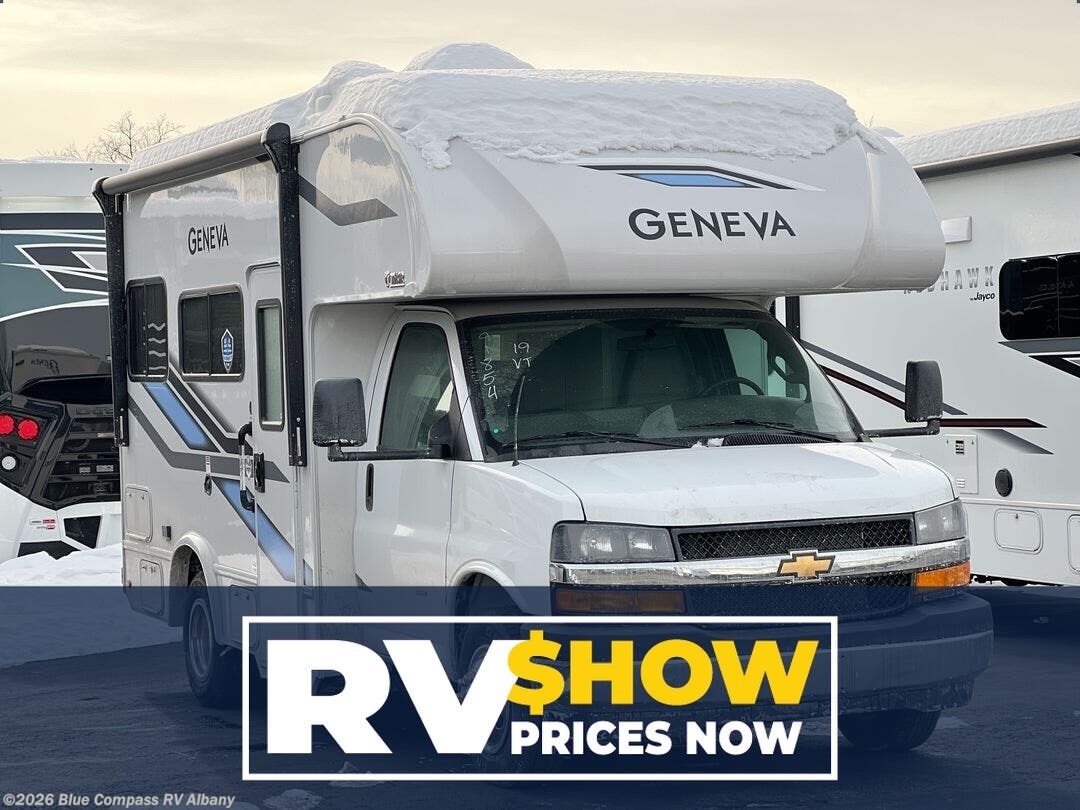 New 2026 Thor Motor Coach Geneva 19VT Chevy available in Latham, New York