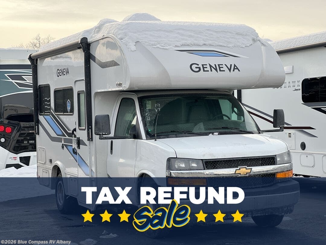 New 2026 Thor Motor Coach Geneva 19VT Chevy available in Latham, New York