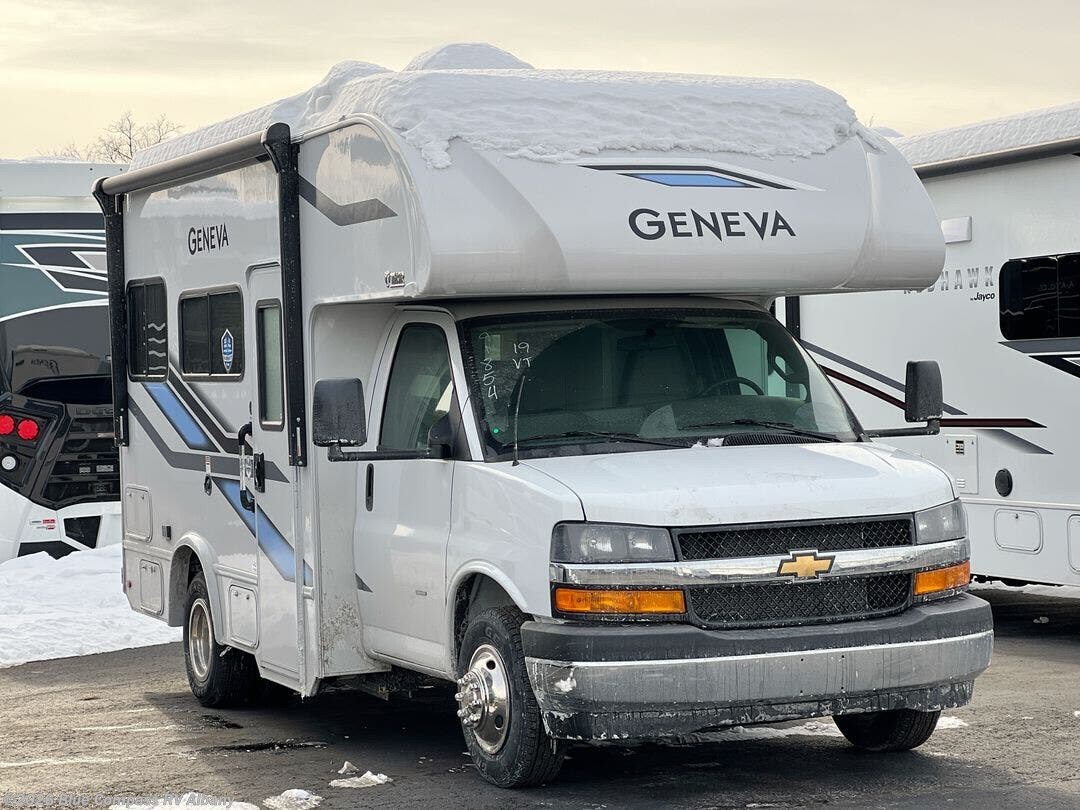 New 2026 Thor Motor Coach Geneva 19VT Chevy available in Latham, New York