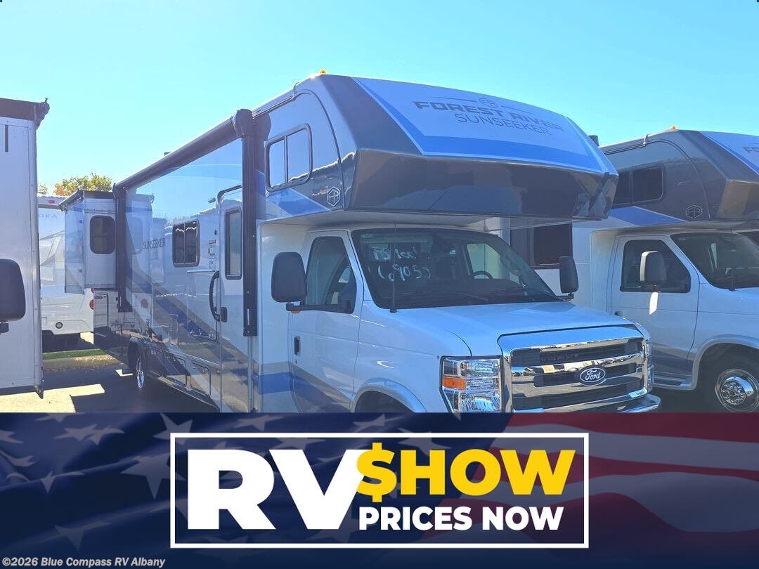 New 2026 Forest River Sunseeker 3010DS available in Latham, New York