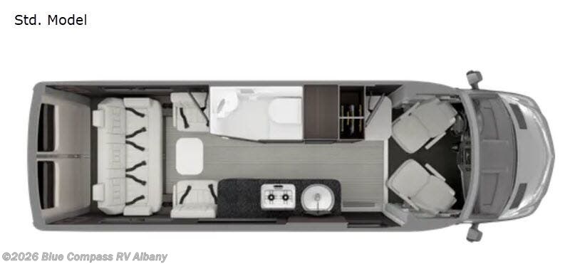 Used 2021 Airstream Interstate 24GT Std. Model available in Latham, New York