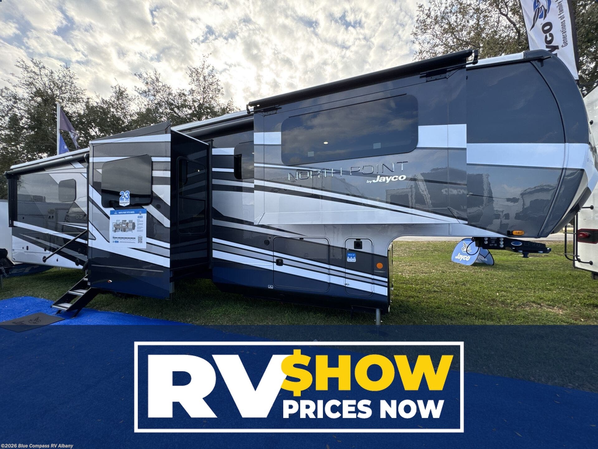 New 2026 Jayco North Point 382FLRB available in Latham, New York